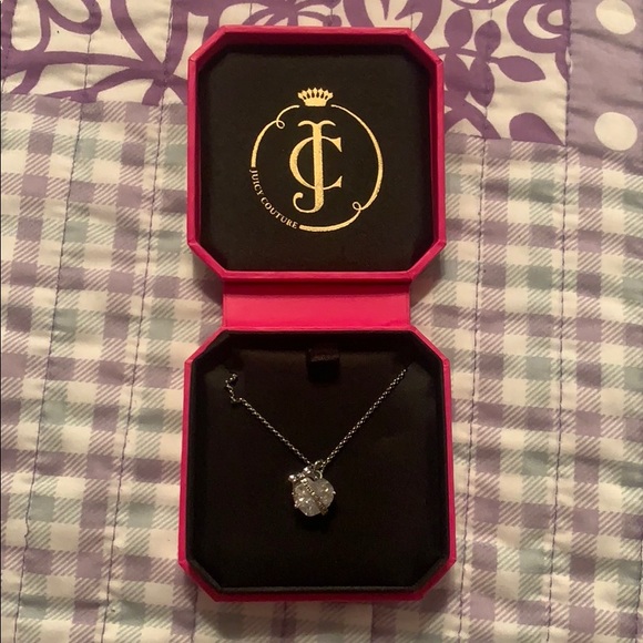 Juicy Couture Jewelry - Juicy couture diamond necklace